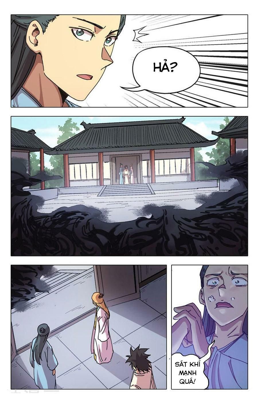 đọc truyện Vạn Giới Tiên Tung Chương 283 ảnh 8 tại Thiên Thai Truyện