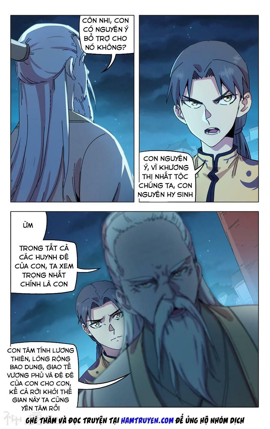 đọc truyện Vạn Giới Tiên Tung Chương 284 ảnh 13 tại Thiên Thai Truyện