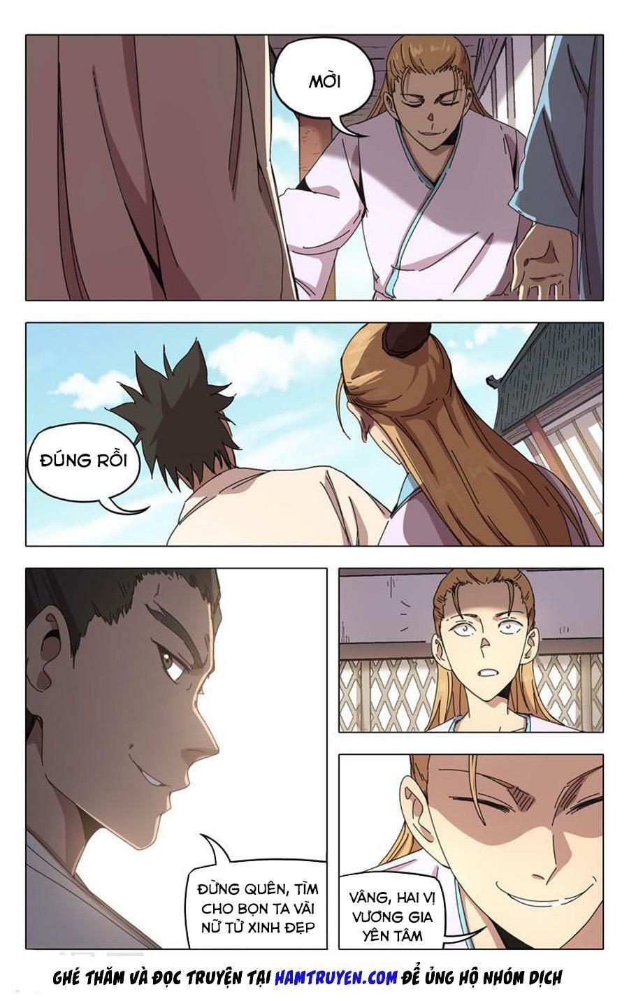 đọc truyện Vạn Giới Tiên Tung Chương 284 ảnh 7 tại Thiên Thai Truyện