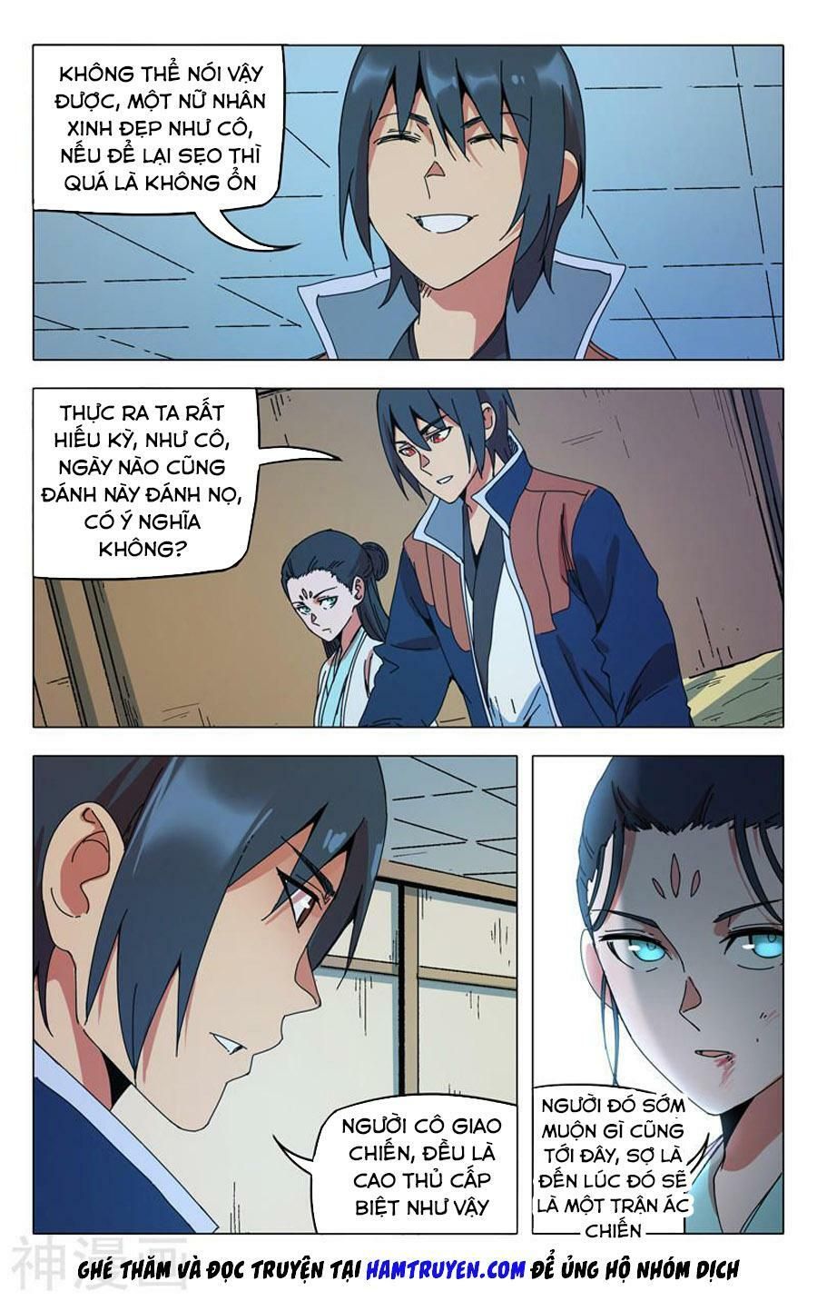 đọc truyện Vạn Giới Tiên Tung Chương 285 ảnh 12 tại Thiên Thai Truyện