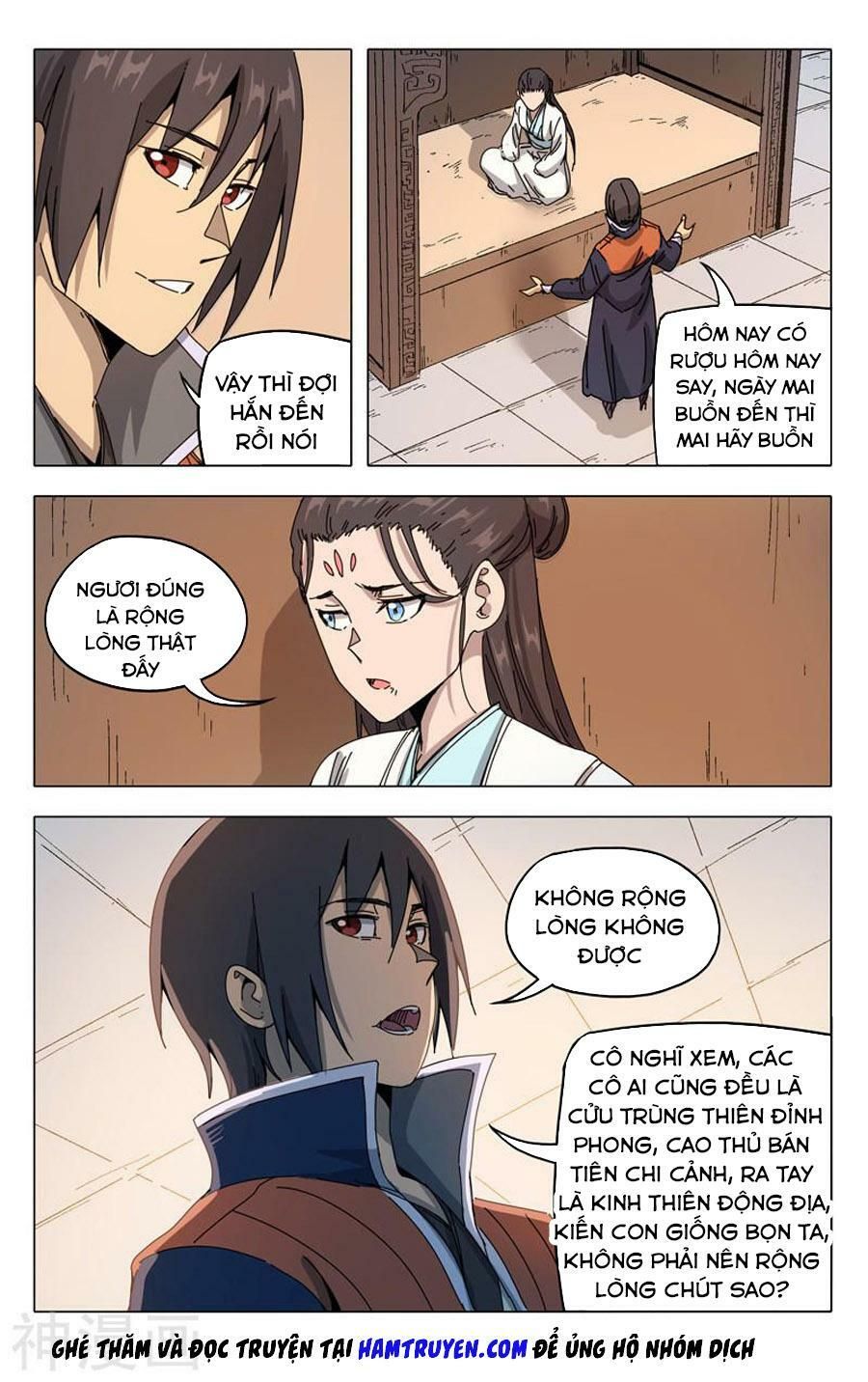 đọc truyện Vạn Giới Tiên Tung Chương 285 ảnh 13 tại Thiên Thai Truyện