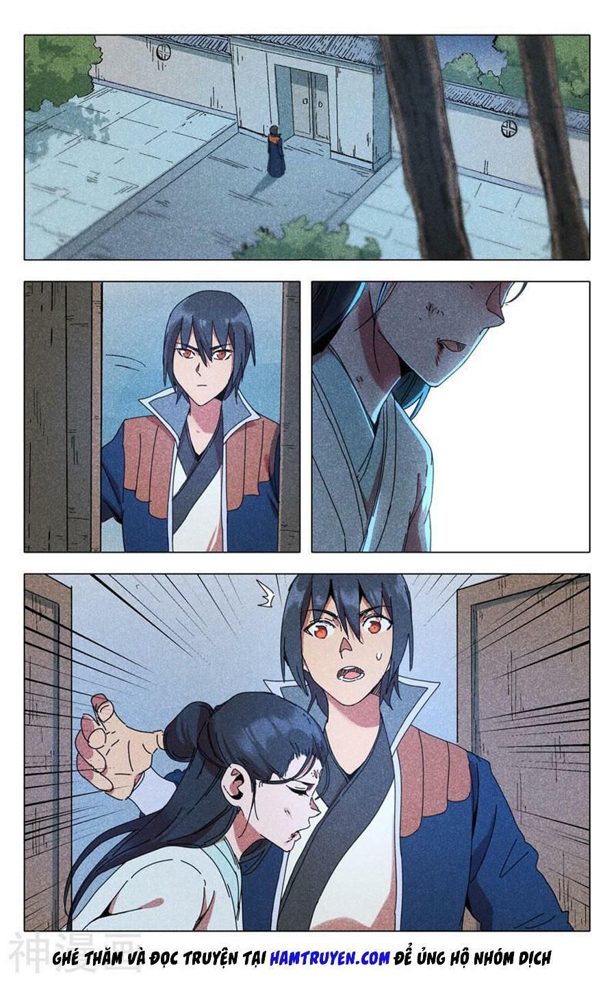 đọc truyện Vạn Giới Tiên Tung Chương 285 ảnh 5 tại Thiên Thai Truyện