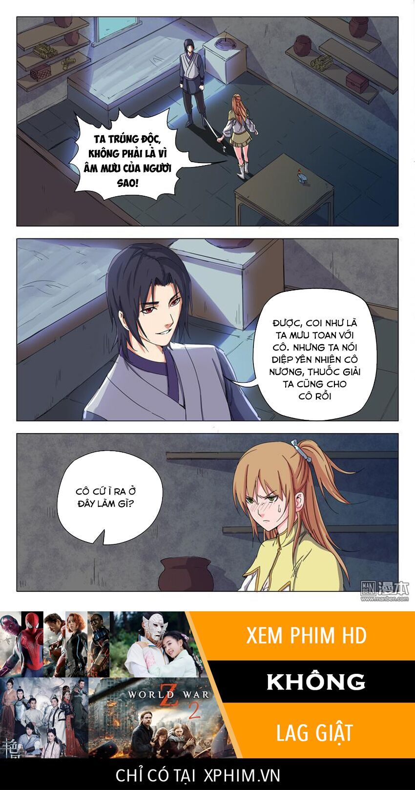 đọc truyện Vạn Giới Tiên Tung Chương 29 ảnh 13 tại Thiên Thai Truyện