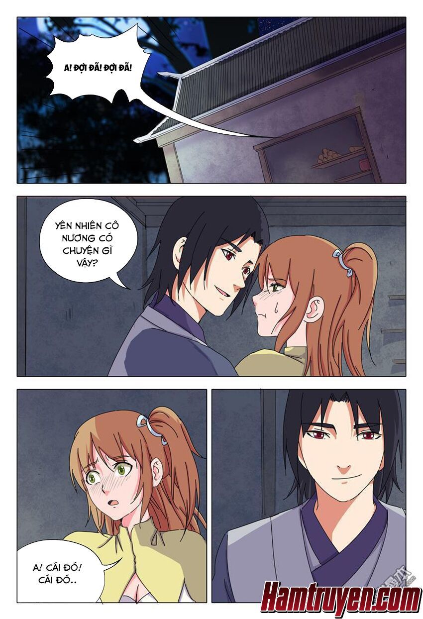 đọc truyện Vạn Giới Tiên Tung Chương 29 ảnh 5 tại Thiên Thai Truyện