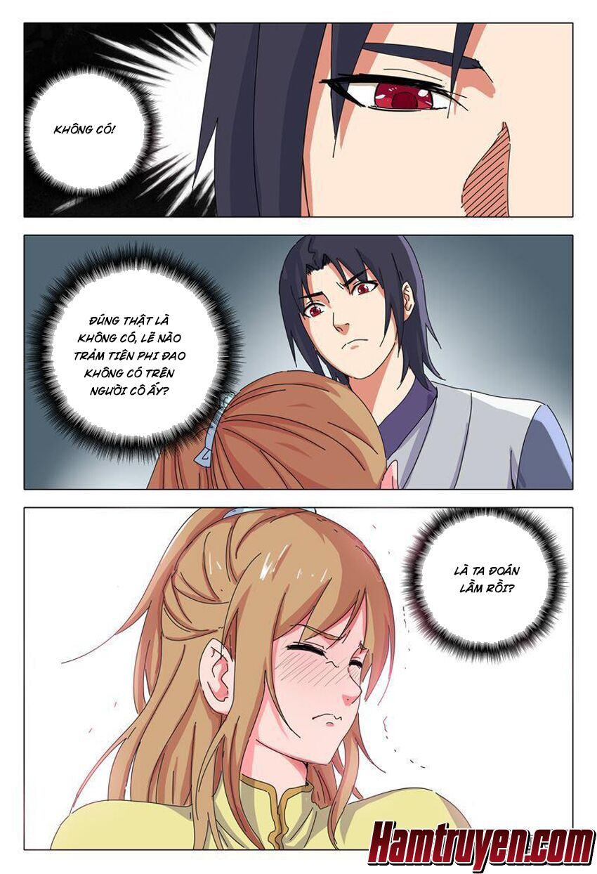 đọc truyện Vạn Giới Tiên Tung Chương 29 ảnh 7 tại Thiên Thai Truyện