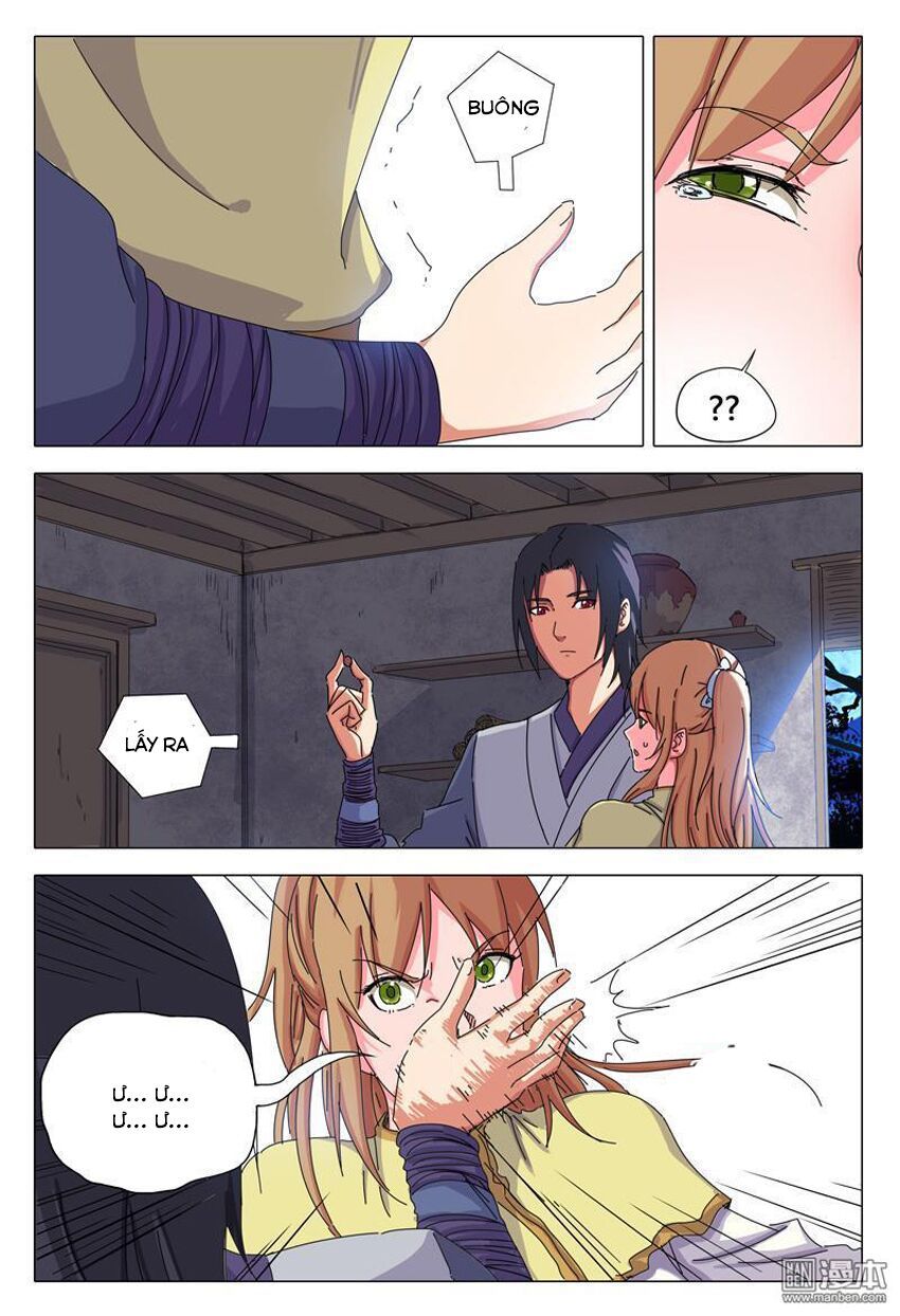 đọc truyện Vạn Giới Tiên Tung Chương 29 ảnh 8 tại Thiên Thai Truyện