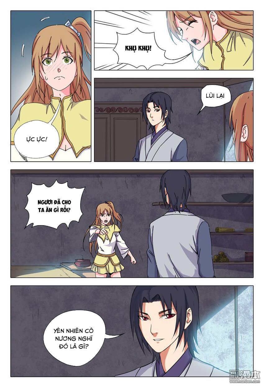 đọc truyện Vạn Giới Tiên Tung Chương 29 ảnh 9 tại Thiên Thai Truyện