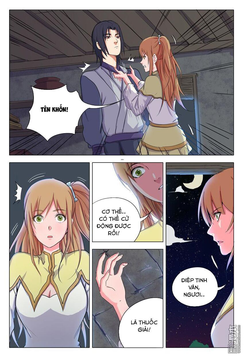 đọc truyện Vạn Giới Tiên Tung Chương 29 ảnh 10 tại Thiên Thai Truyện