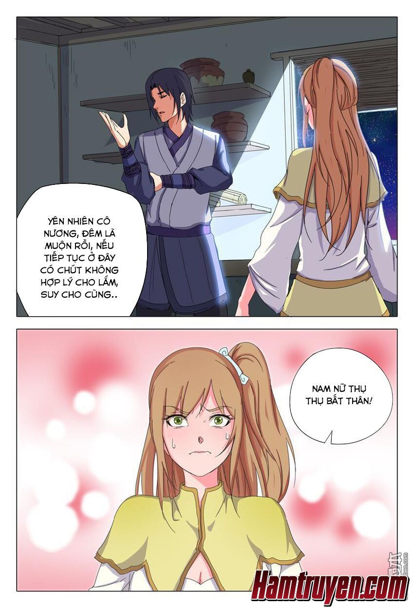 đọc truyện Vạn Giới Tiên Tung Chương 29 ảnh 11 tại Thiên Thai Truyện