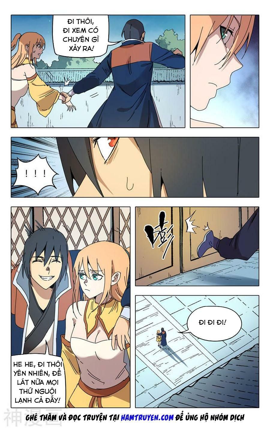 đọc truyện Vạn Giới Tiên Tung Chương 291 ảnh 7 tại Thiên Thai Truyện