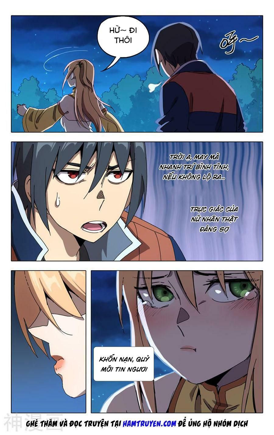 đọc truyện Vạn Giới Tiên Tung Chương 291 ảnh 11 tại Thiên Thai Truyện