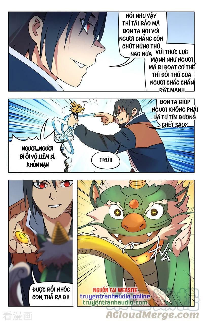 đọc truyện Vạn Giới Tiên Tung Chương 293 ảnh 12 tại Thiên Thai Truyện