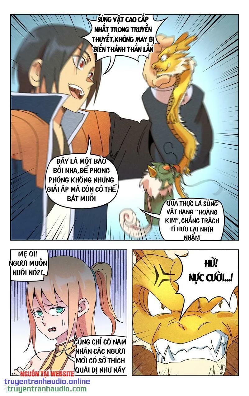 đọc truyện Vạn Giới Tiên Tung Chương 293 ảnh 7 tại Thiên Thai Truyện