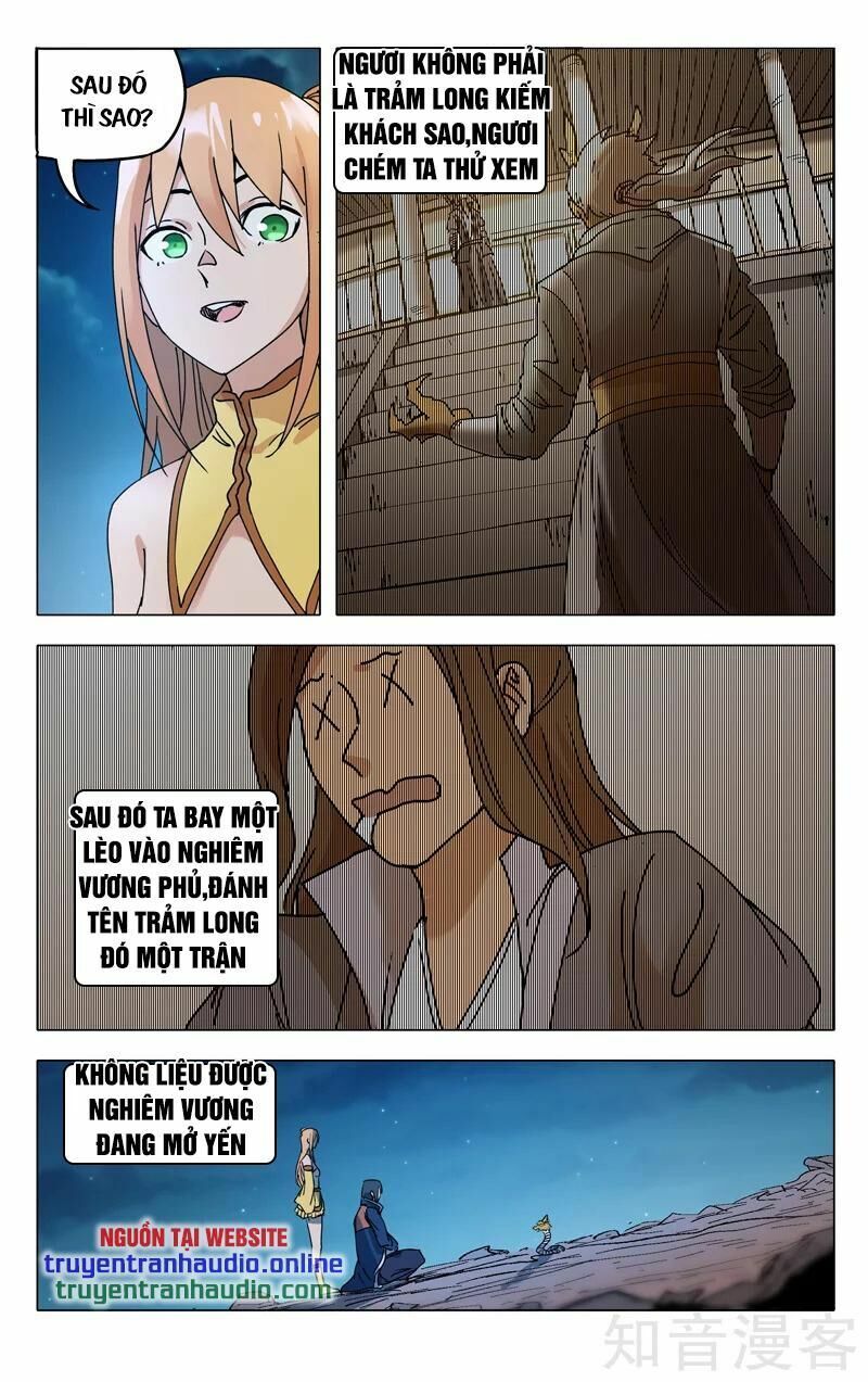 đọc truyện Vạn Giới Tiên Tung Chương 294 ảnh 13 tại Thiên Thai Truyện