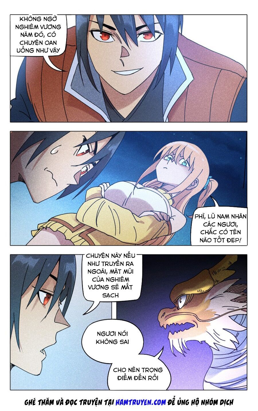 đọc truyện Vạn Giới Tiên Tung Chương 295 ảnh 5 tại Thiên Thai Truyện