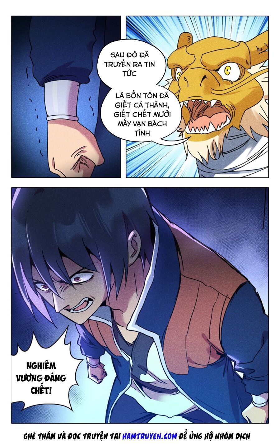 đọc truyện Vạn Giới Tiên Tung Chương 295 ảnh 7 tại Thiên Thai Truyện