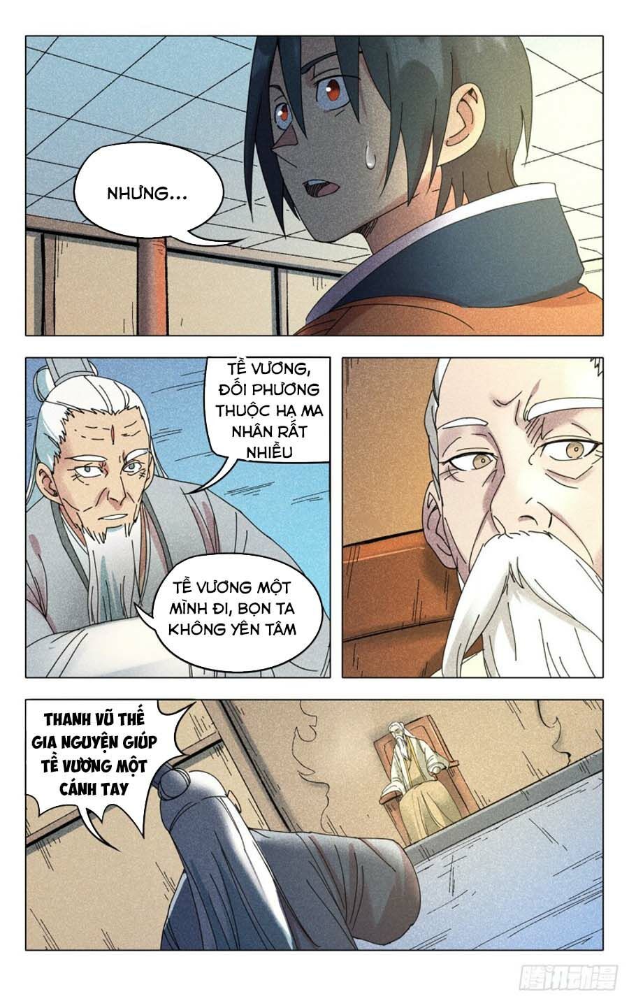 đọc truyện Vạn Giới Tiên Tung Chương 296 ảnh 12 tại Thiên Thai Truyện