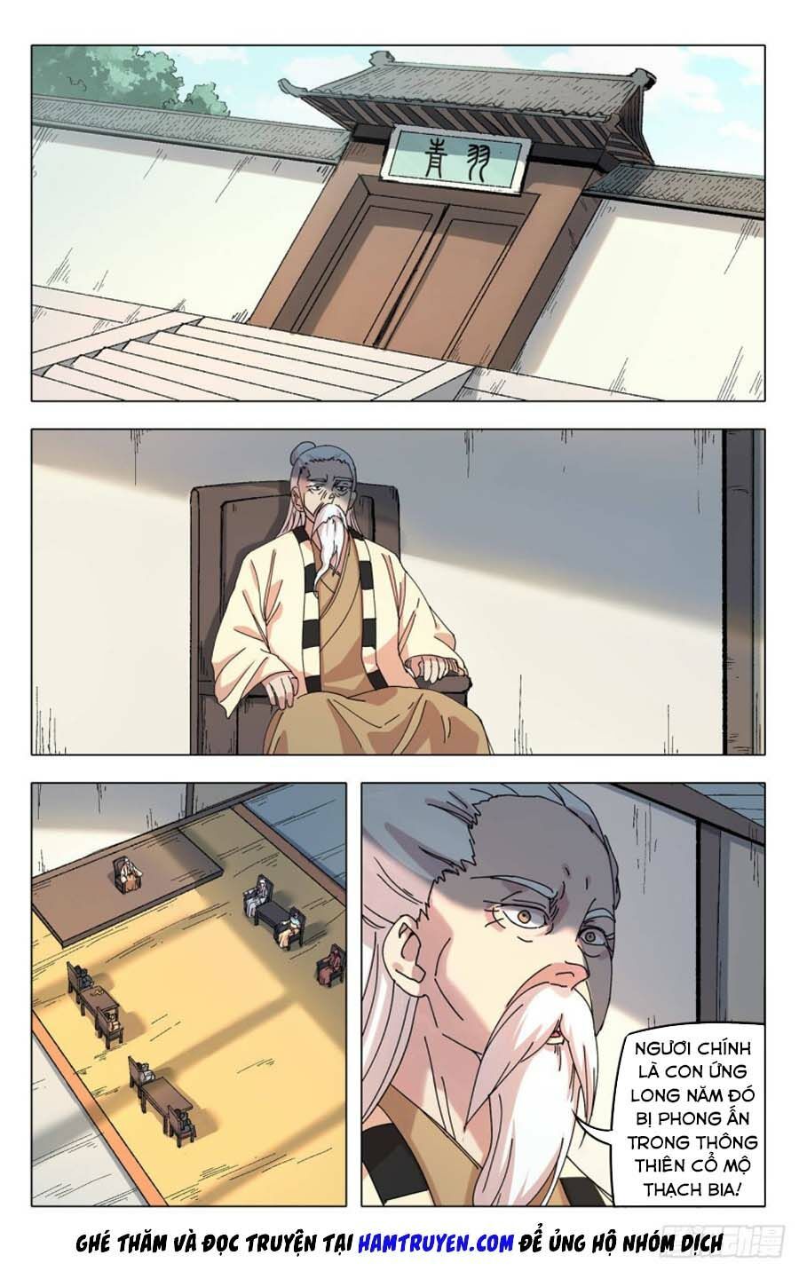 đọc truyện Vạn Giới Tiên Tung Chương 296 ảnh 5 tại Thiên Thai Truyện