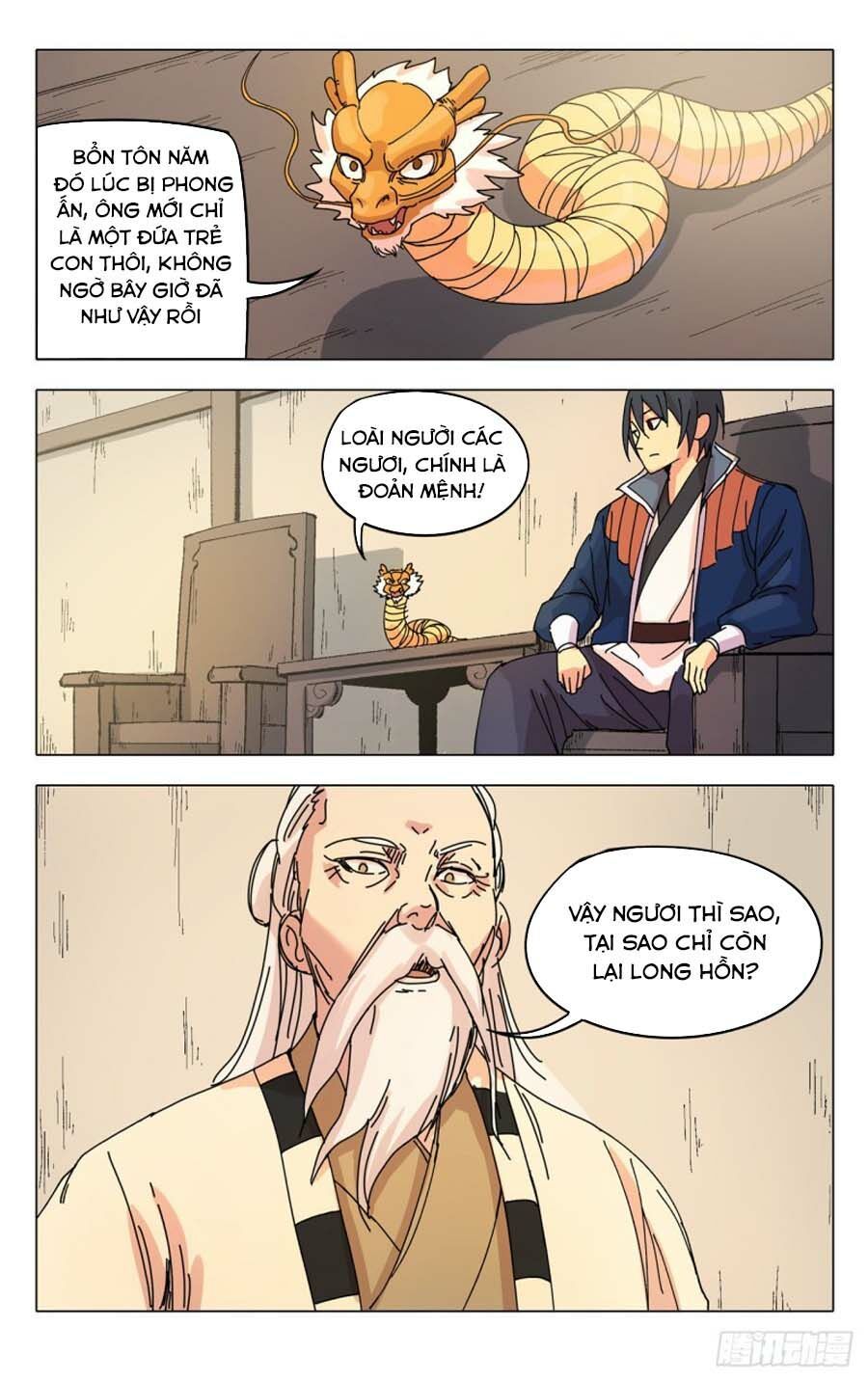 đọc truyện Vạn Giới Tiên Tung Chương 296 ảnh 6 tại Thiên Thai Truyện