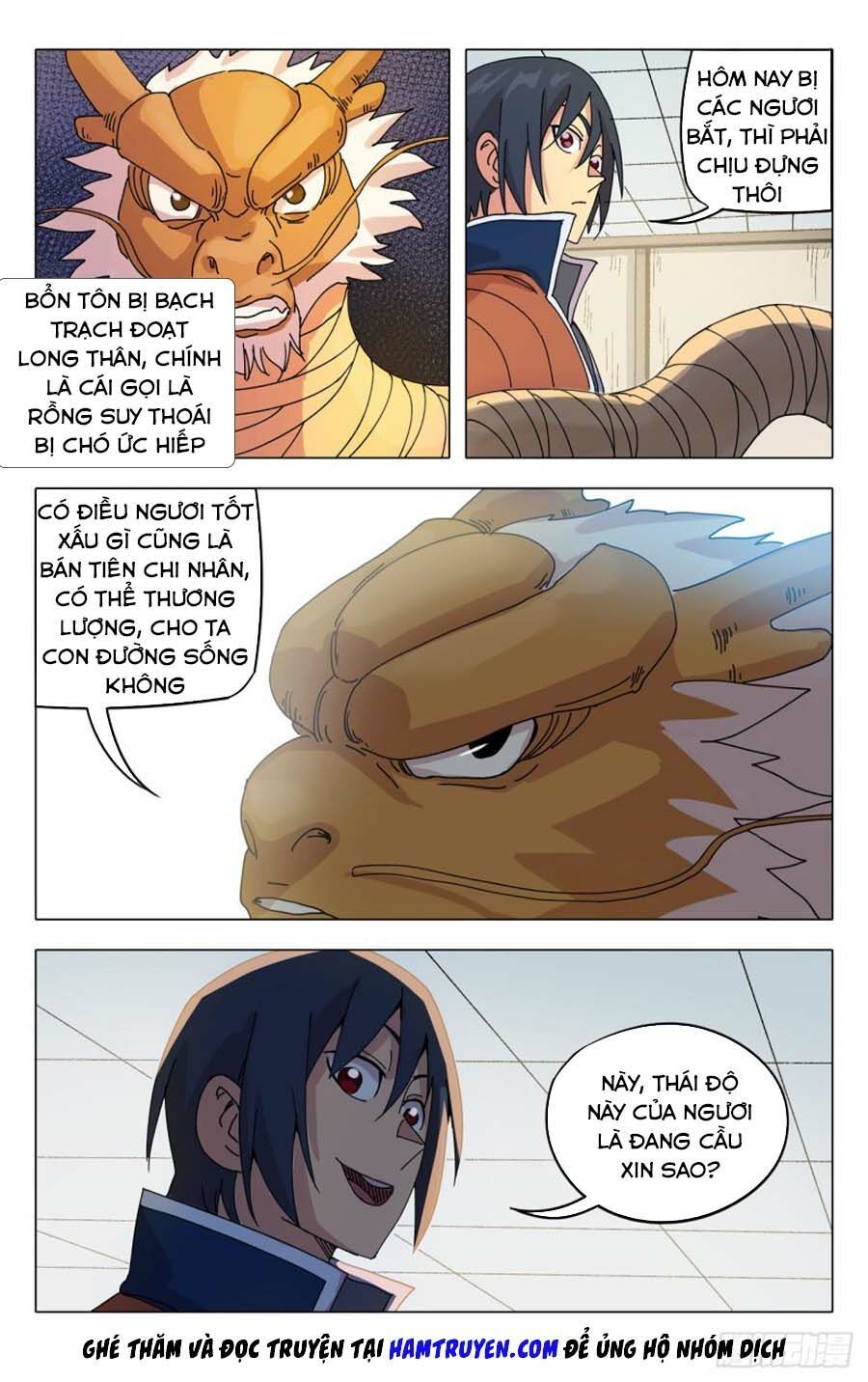 đọc truyện Vạn Giới Tiên Tung Chương 296 ảnh 7 tại Thiên Thai Truyện