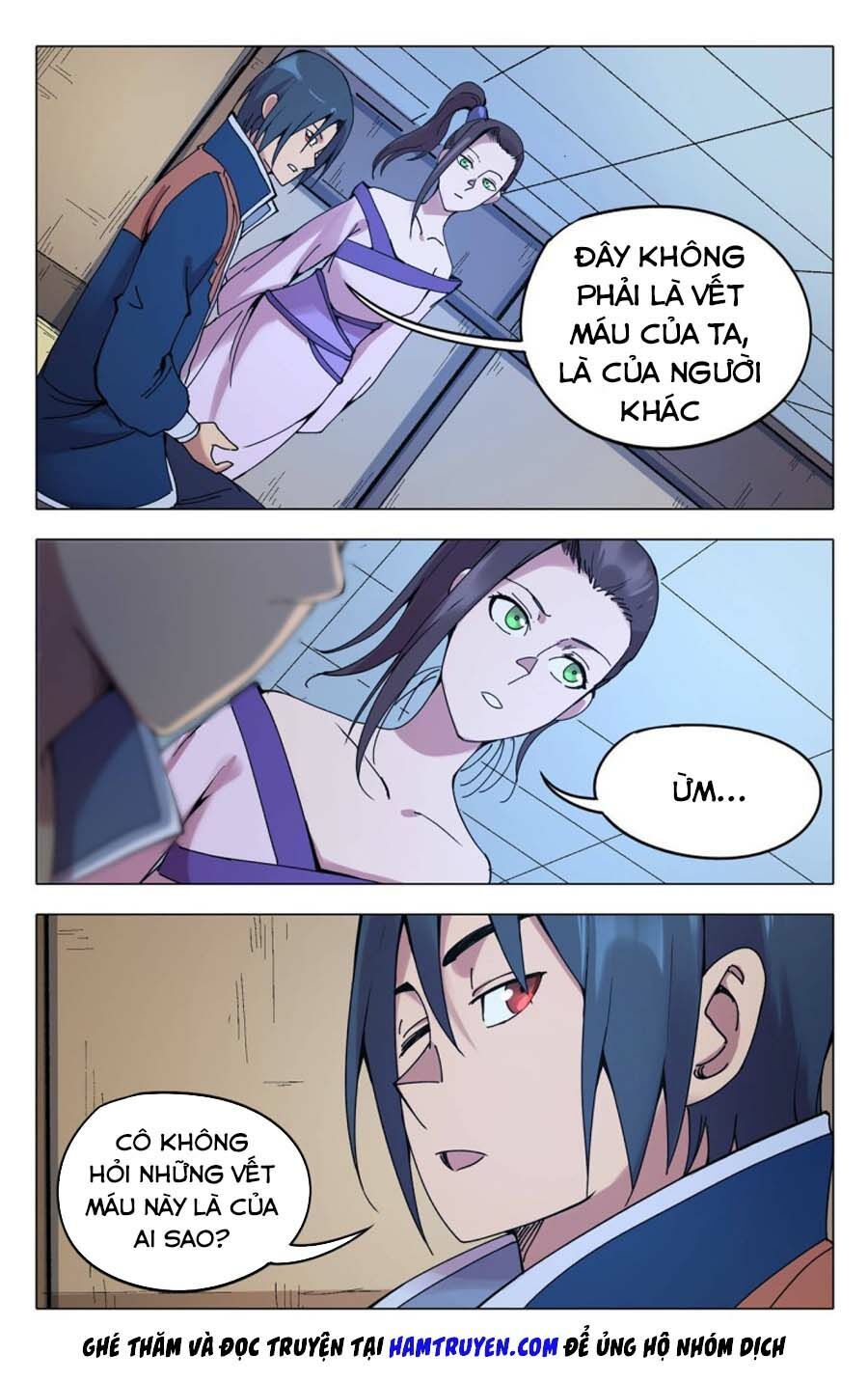 đọc truyện Vạn Giới Tiên Tung Chương 297 ảnh 12 tại Thiên Thai Truyện