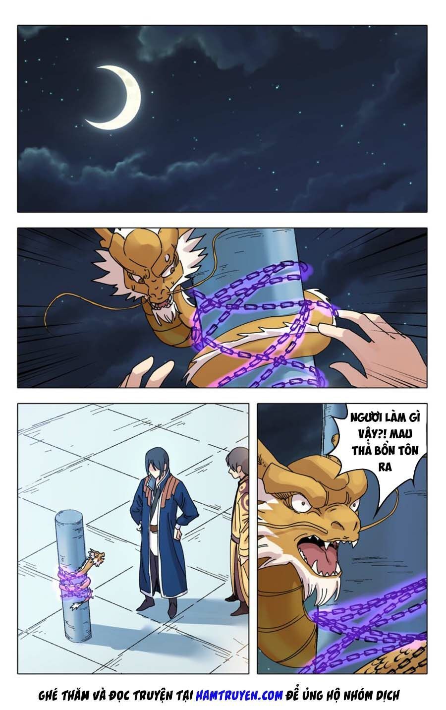 đọc truyện Vạn Giới Tiên Tung Chương 297 ảnh 5 tại Thiên Thai Truyện