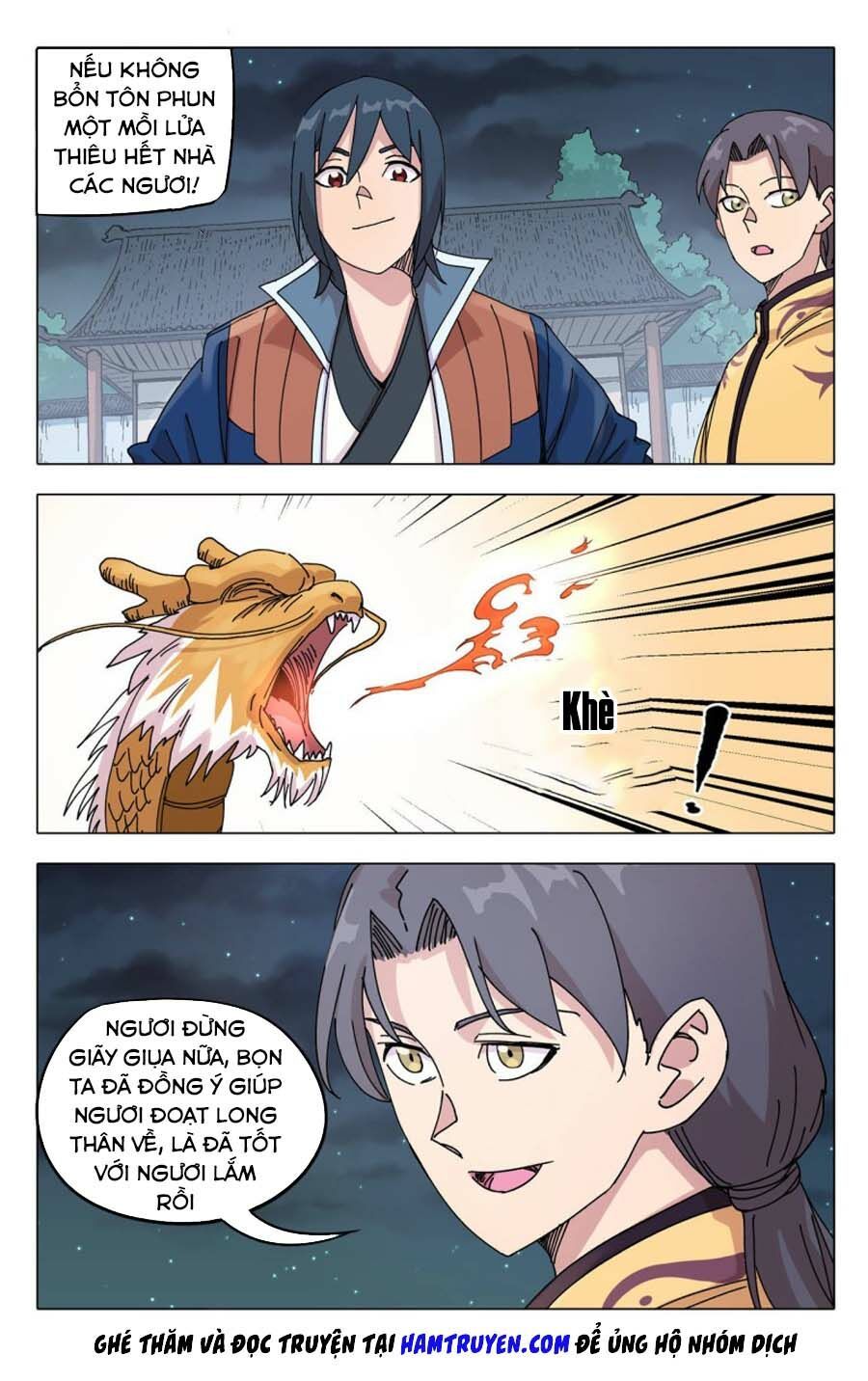 đọc truyện Vạn Giới Tiên Tung Chương 297 ảnh 6 tại Thiên Thai Truyện