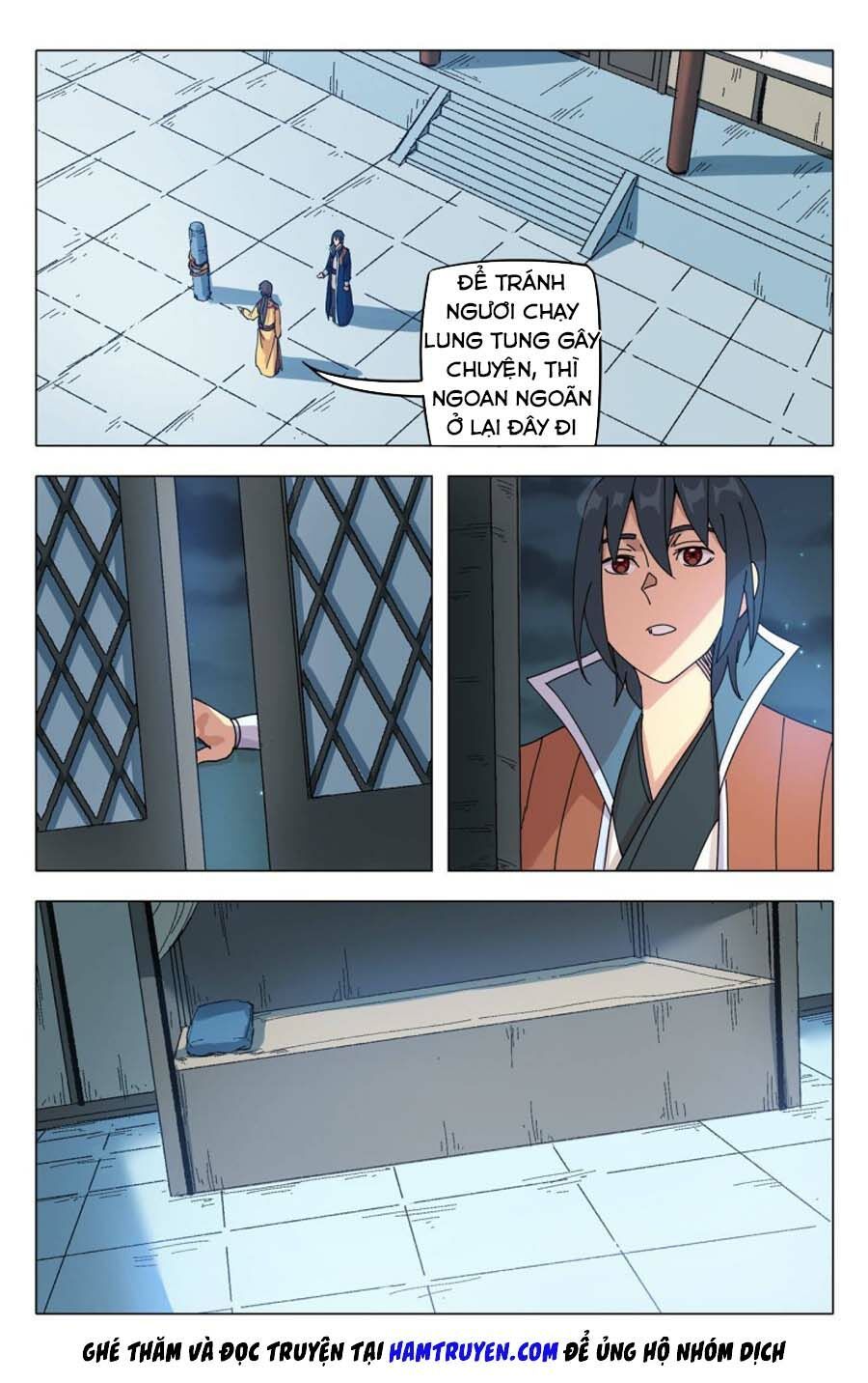 đọc truyện Vạn Giới Tiên Tung Chương 297 ảnh 7 tại Thiên Thai Truyện