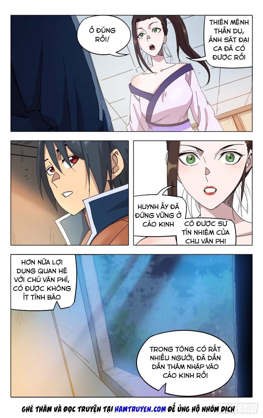 đọc truyện Vạn Giới Tiên Tung Chương 298 ảnh 7 tại Thiên Thai Truyện