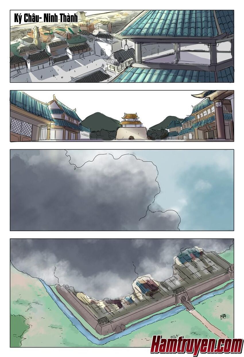 đọc truyện Vạn Giới Tiên Tung Chương 3 ảnh 4 tại Thiên Thai Truyện