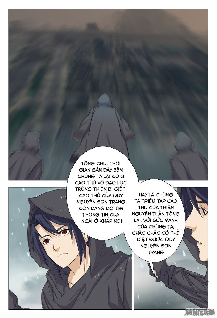 đọc truyện Vạn Giới Tiên Tung Chương 3 ảnh 6 tại Thiên Thai Truyện