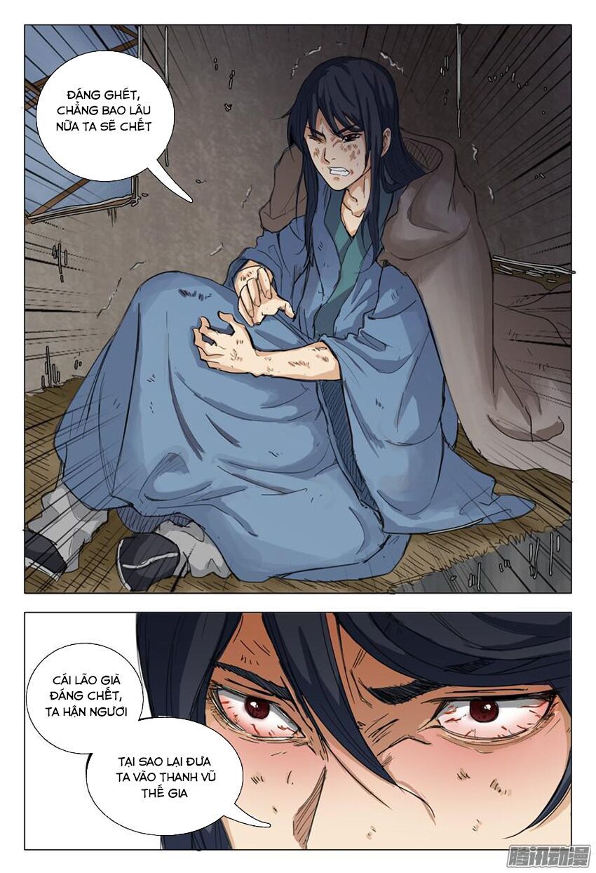 đọc truyện Vạn Giới Tiên Tung Chương 3 ảnh 10 tại Thiên Thai Truyện