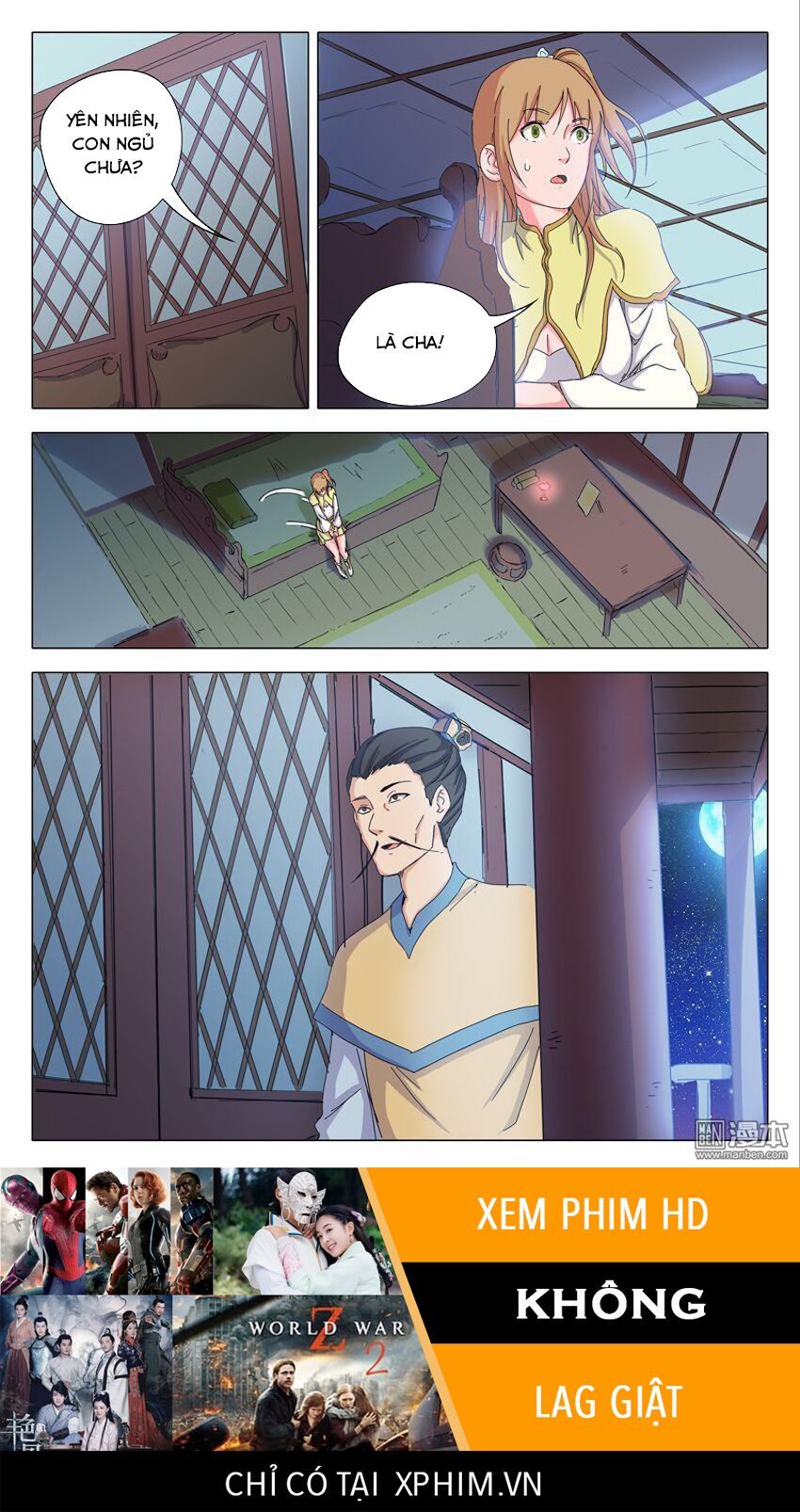 đọc truyện Vạn Giới Tiên Tung Chương 30 ảnh 12 tại Thiên Thai Truyện