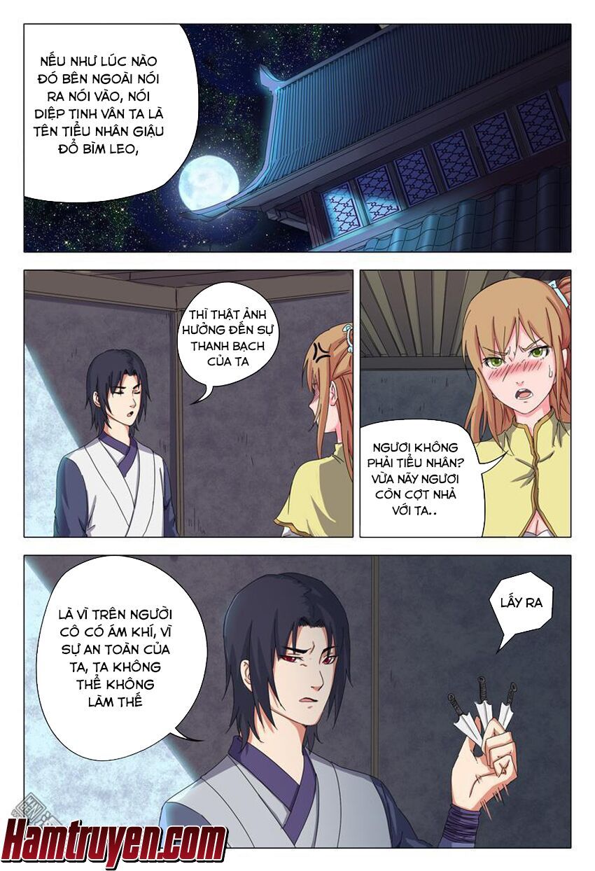 đọc truyện Vạn Giới Tiên Tung Chương 30 ảnh 4 tại Thiên Thai Truyện