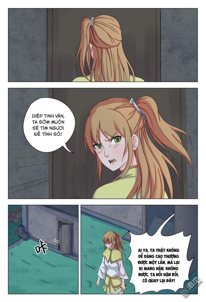 đọc truyện Vạn Giới Tiên Tung Chương 30 ảnh 6 tại Thiên Thai Truyện