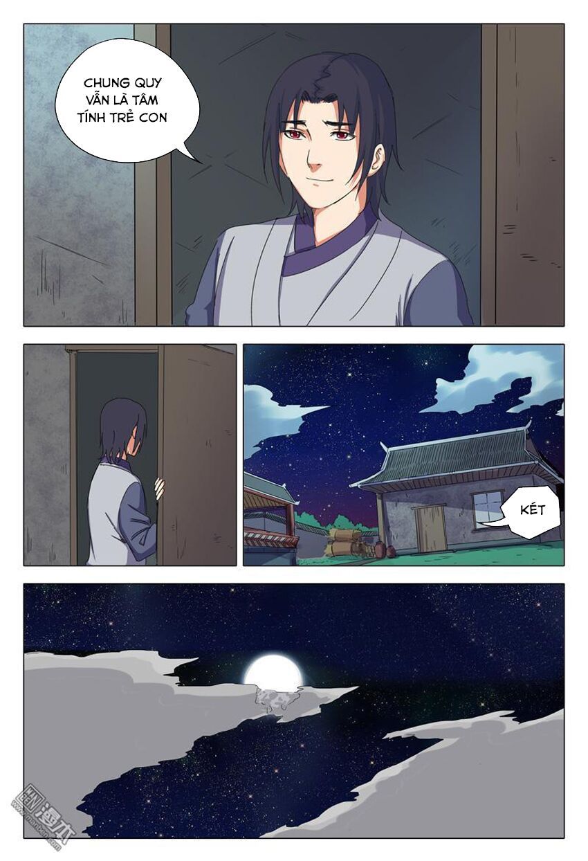 đọc truyện Vạn Giới Tiên Tung Chương 30 ảnh 8 tại Thiên Thai Truyện