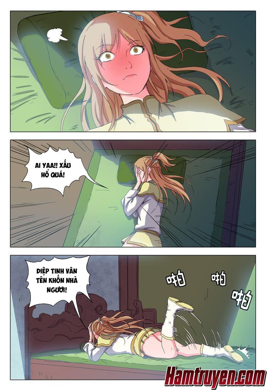 đọc truyện Vạn Giới Tiên Tung Chương 30 ảnh 11 tại Thiên Thai Truyện