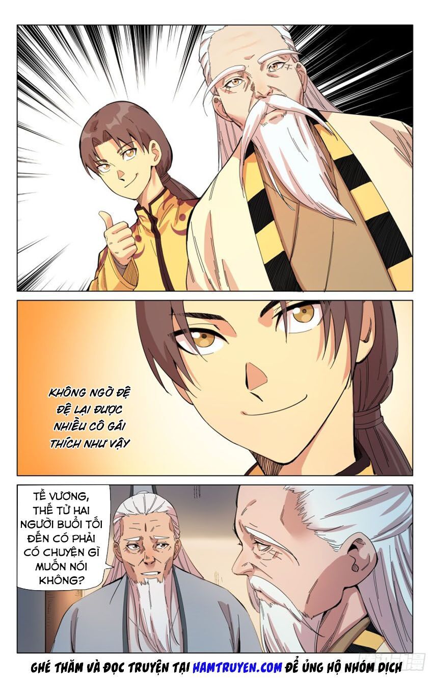 đọc truyện Vạn Giới Tiên Tung Chương 301 ảnh 6 tại Thiên Thai Truyện