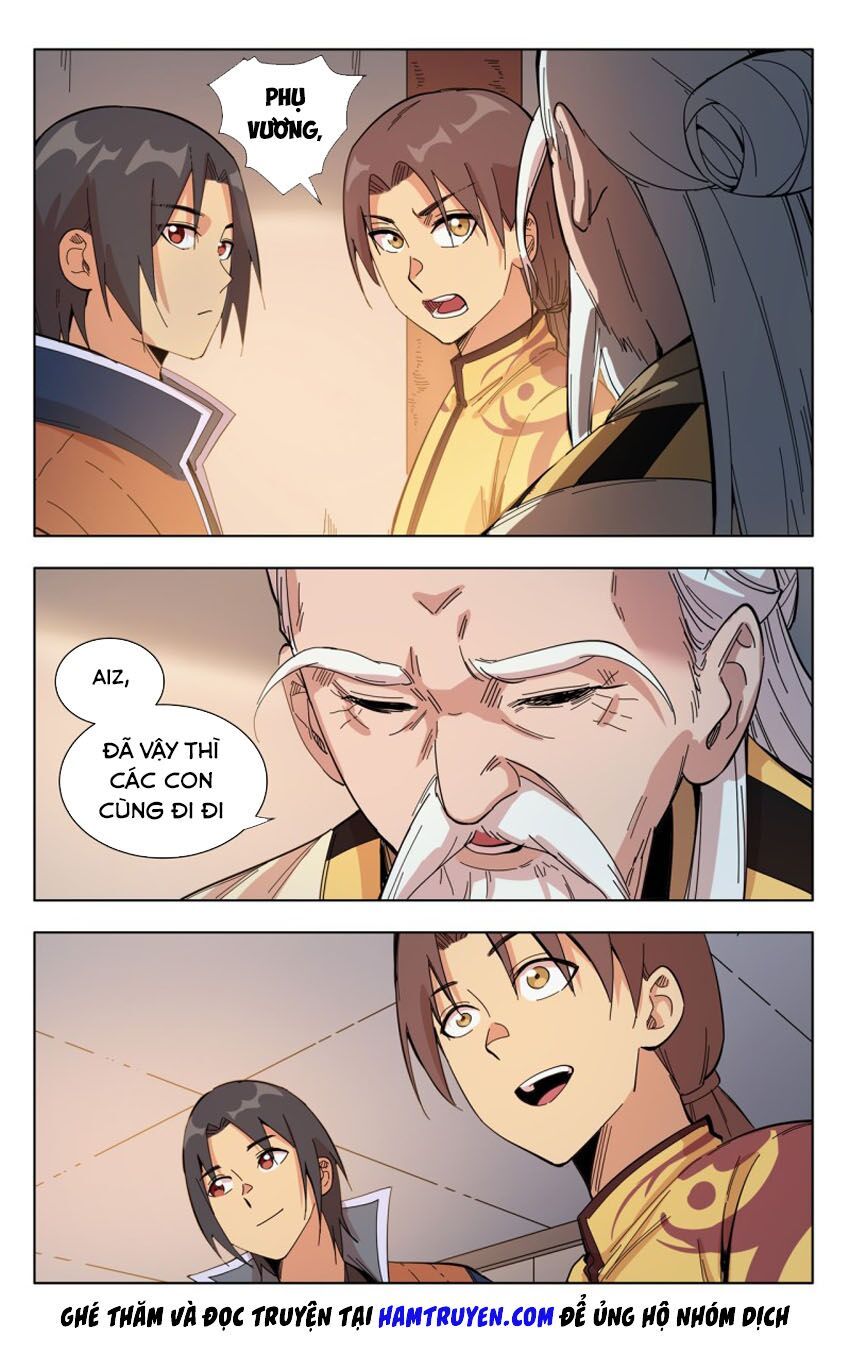 đọc truyện Vạn Giới Tiên Tung Chương 301 ảnh 10 tại Thiên Thai Truyện