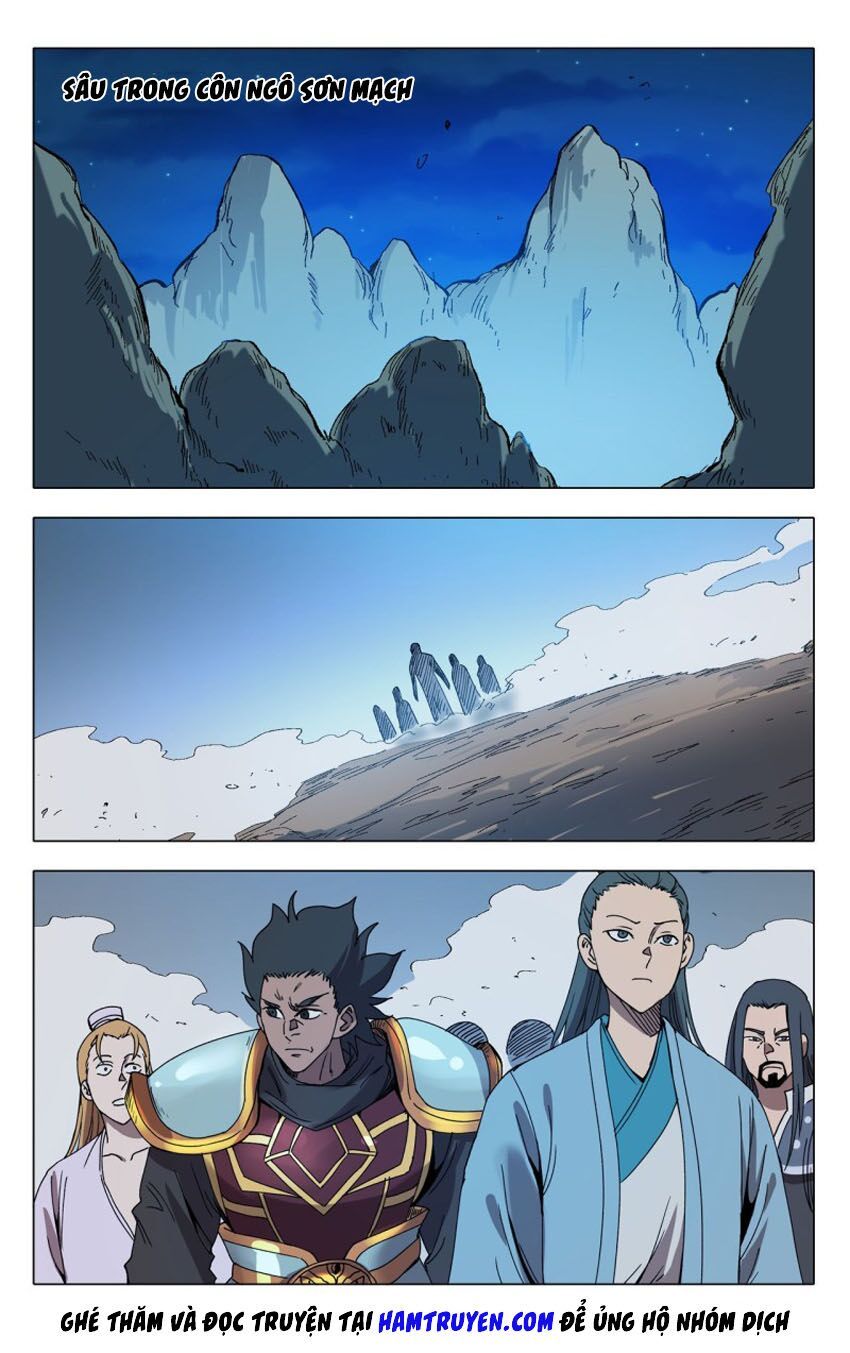 đọc truyện Vạn Giới Tiên Tung Chương 302 ảnh 5 tại Thiên Thai Truyện