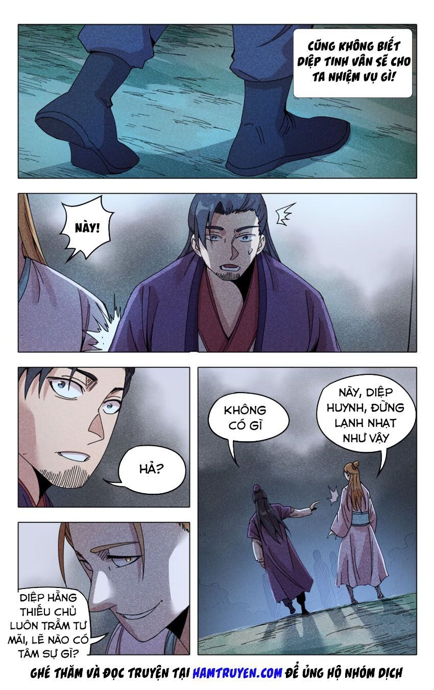 đọc truyện Vạn Giới Tiên Tung Chương 302 ảnh 8 tại Thiên Thai Truyện