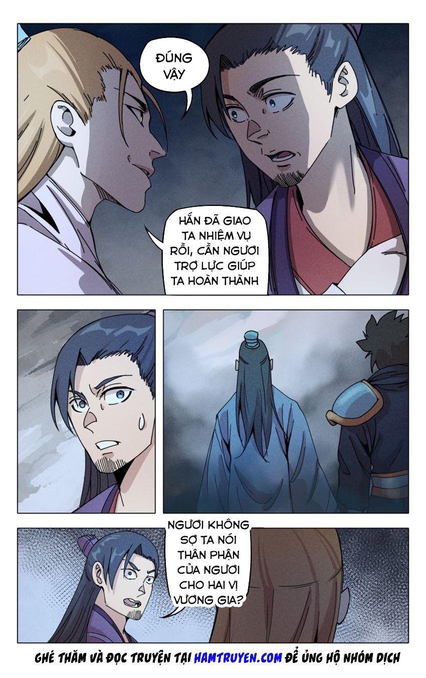 đọc truyện Vạn Giới Tiên Tung Chương 302 ảnh 11 tại Thiên Thai Truyện