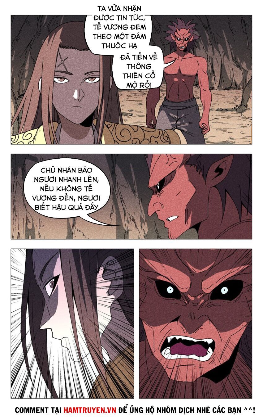 đọc truyện Vạn Giới Tiên Tung Chương 303 ảnh 10 tại Thiên Thai Truyện