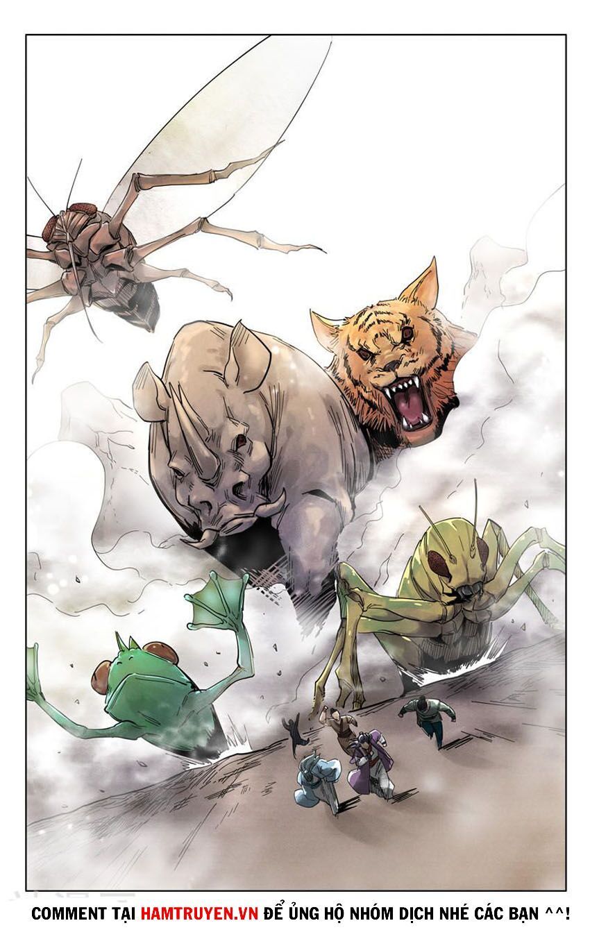 đọc truyện Vạn Giới Tiên Tung Chương 306 ảnh 15 tại Thiên Thai Truyện