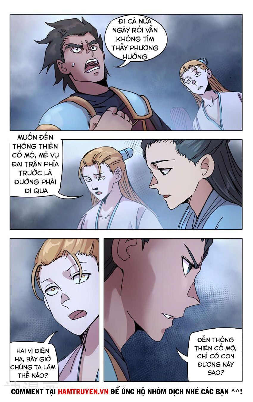 đọc truyện Vạn Giới Tiên Tung Chương 306 ảnh 9 tại Thiên Thai Truyện