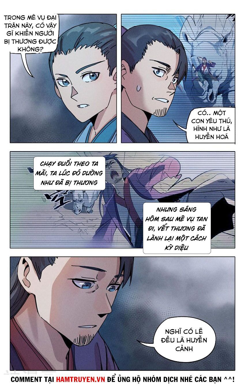 đọc truyện Vạn Giới Tiên Tung Chương 306 ảnh 11 tại Thiên Thai Truyện