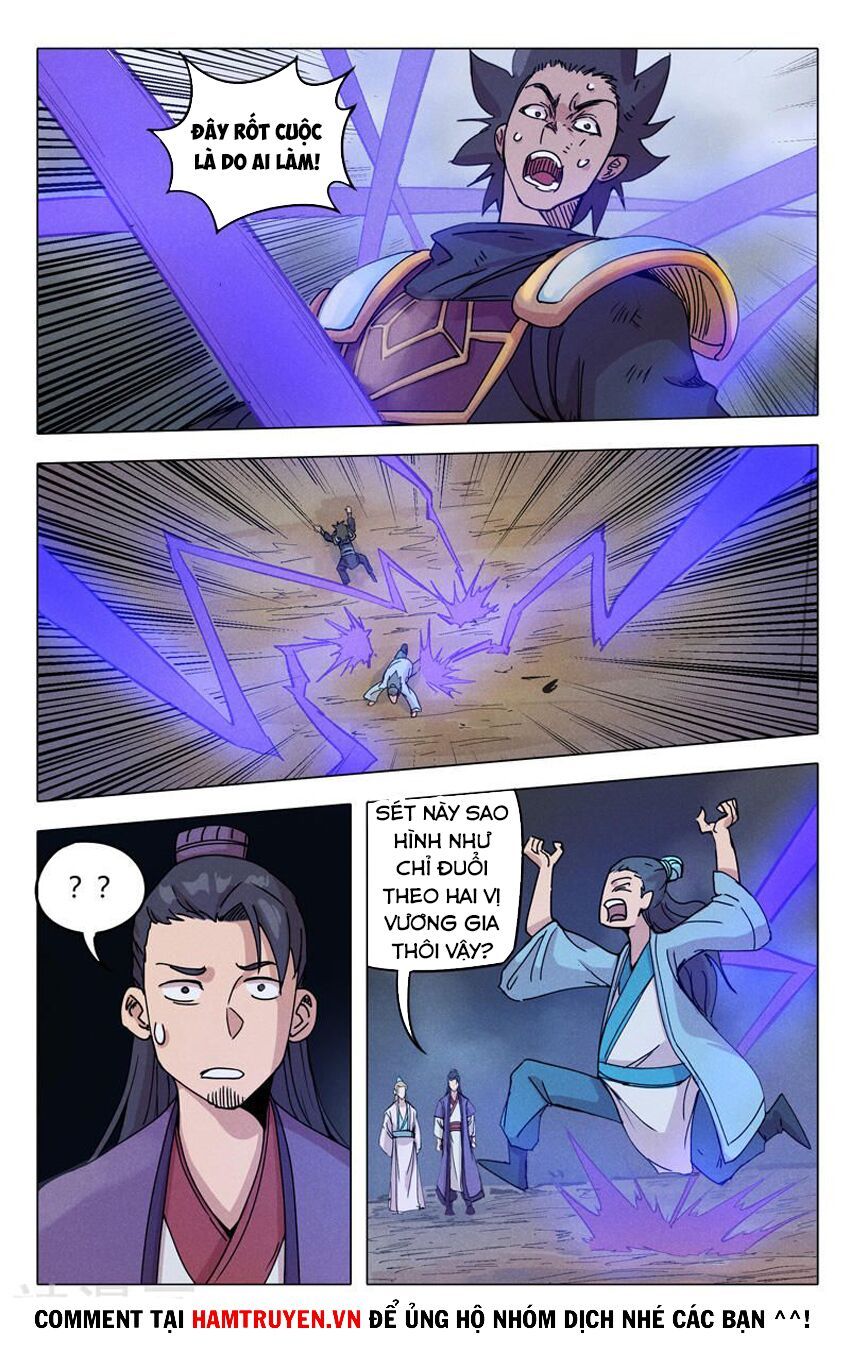 đọc truyện Vạn Giới Tiên Tung Chương 307 ảnh 12 tại Thiên Thai Truyện