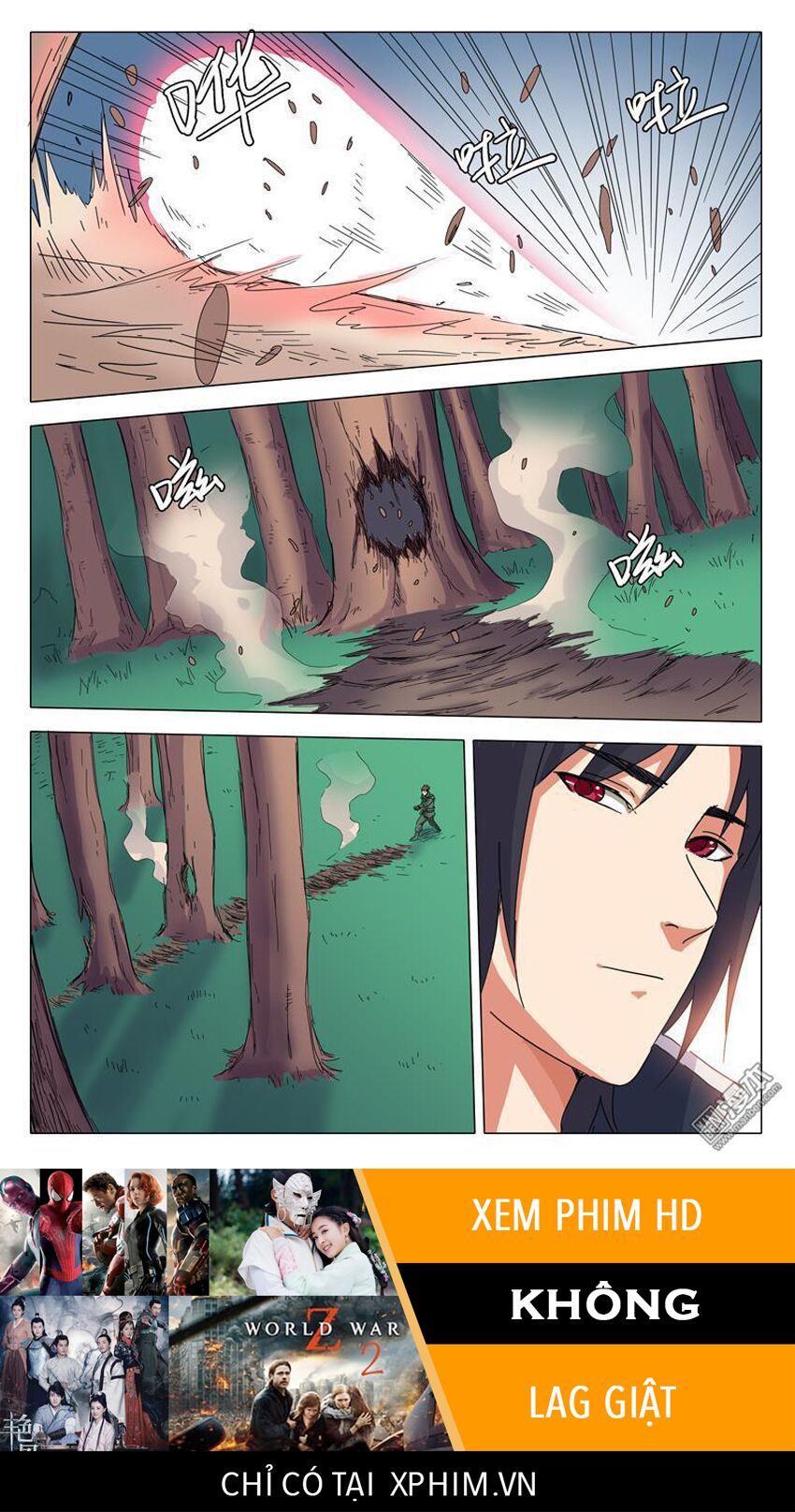 đọc truyện Vạn Giới Tiên Tung Chương 31 ảnh 13 tại Thiên Thai Truyện