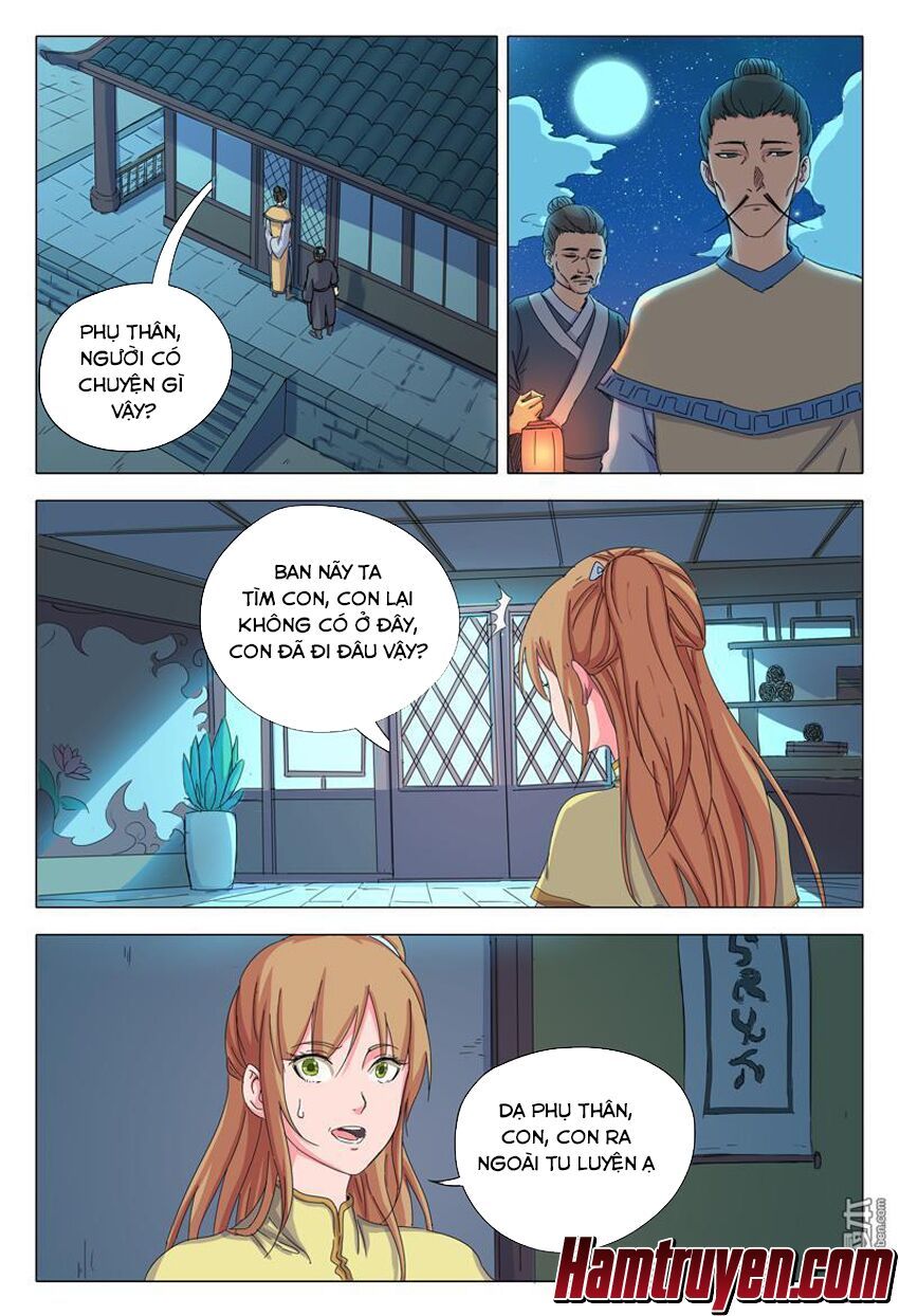 đọc truyện Vạn Giới Tiên Tung Chương 31 ảnh 4 tại Thiên Thai Truyện