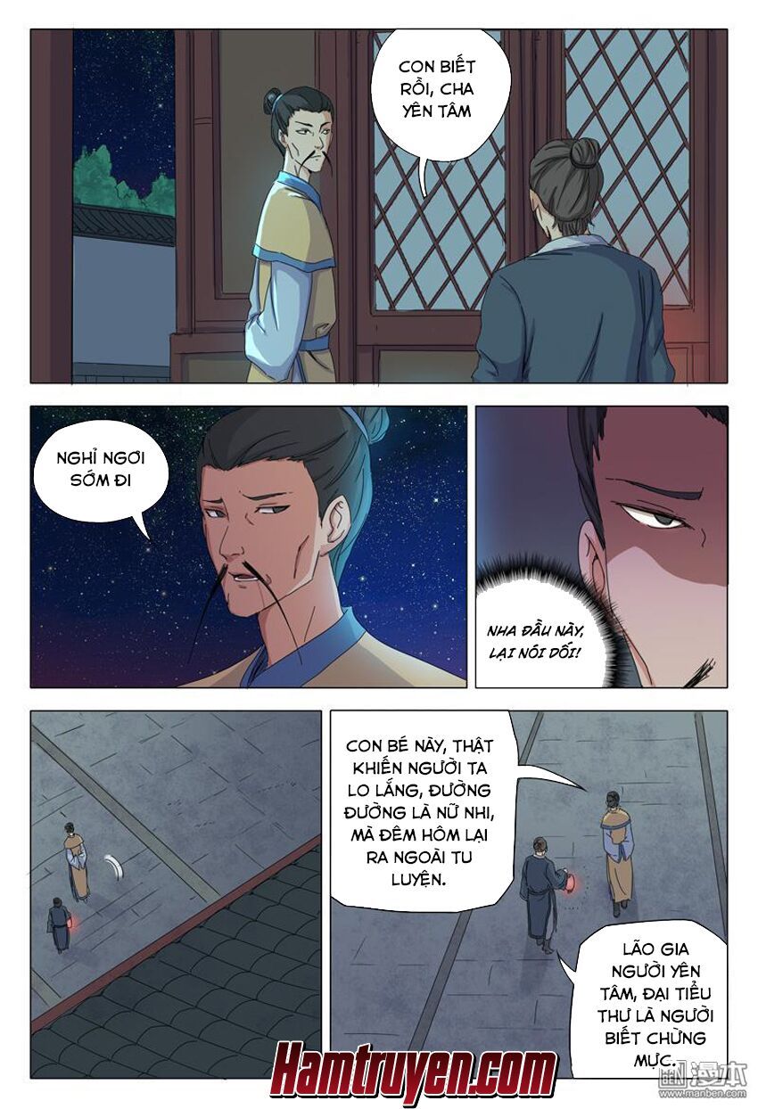 đọc truyện Vạn Giới Tiên Tung Chương 31 ảnh 6 tại Thiên Thai Truyện